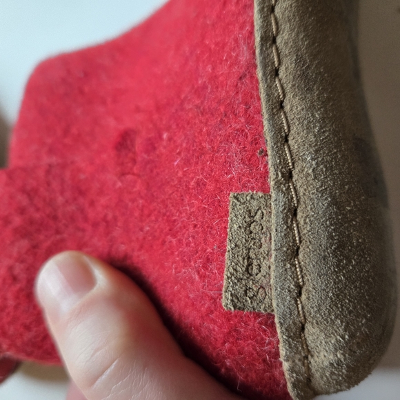 Glerups Kids Wool Slippers - Picture 3 of 5